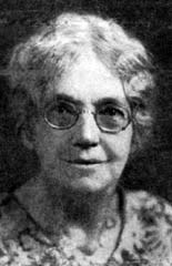 Photo of Mrs. Wilber Brotherton from 1930
